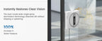 COTIAR Winbot W10 3100Pa Fensterputzroboter mit 5 Reinigungsmodi, intelligenter App- und Fernbedienung