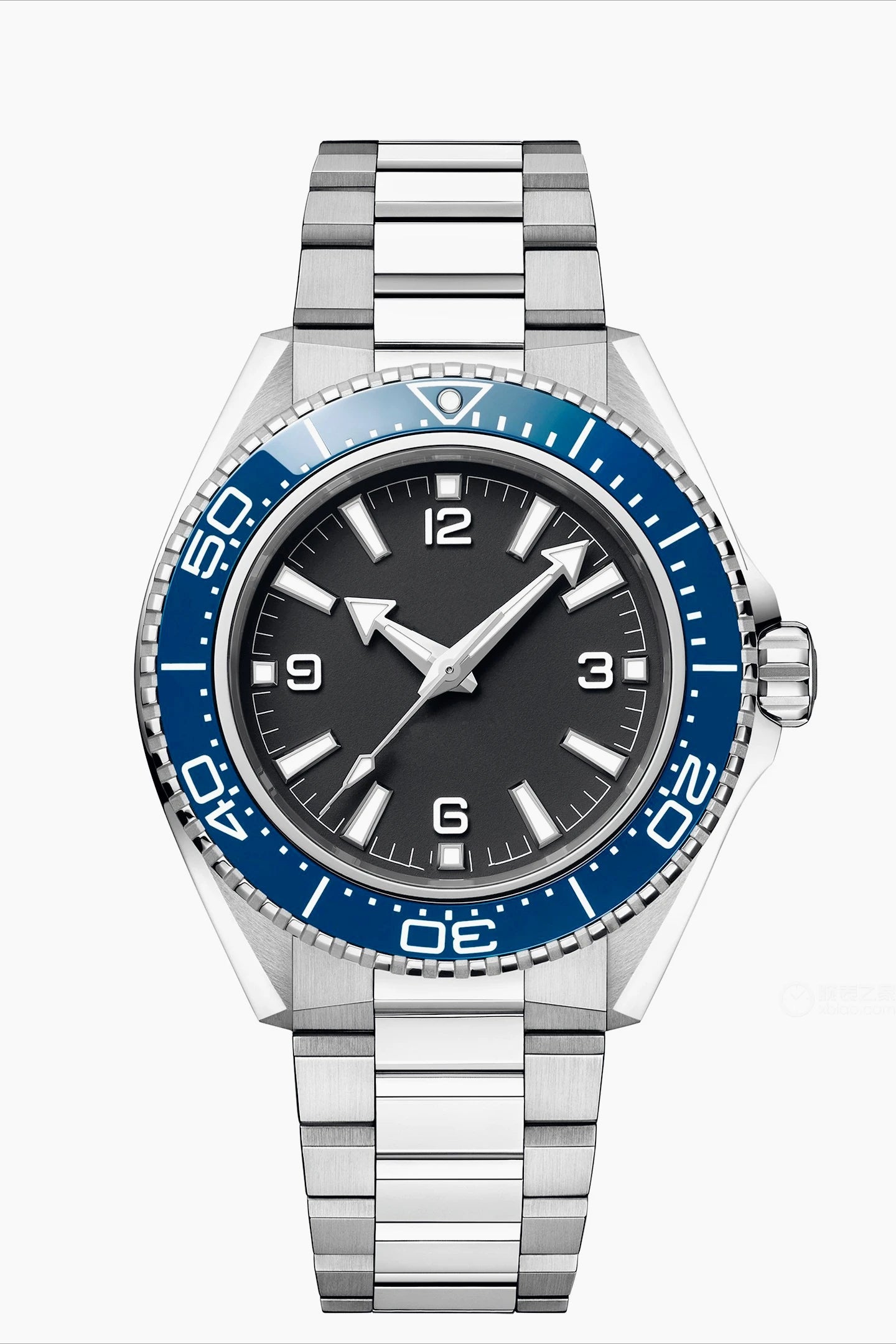 Luxuriöse mechanische Automatikuhr für Herren, Taucheruhr, 2026, 600m, Edelstahl, schwarzes und orangefarbenes Kautschukarmband, Keramik, 42mm Business-Armbanduhr