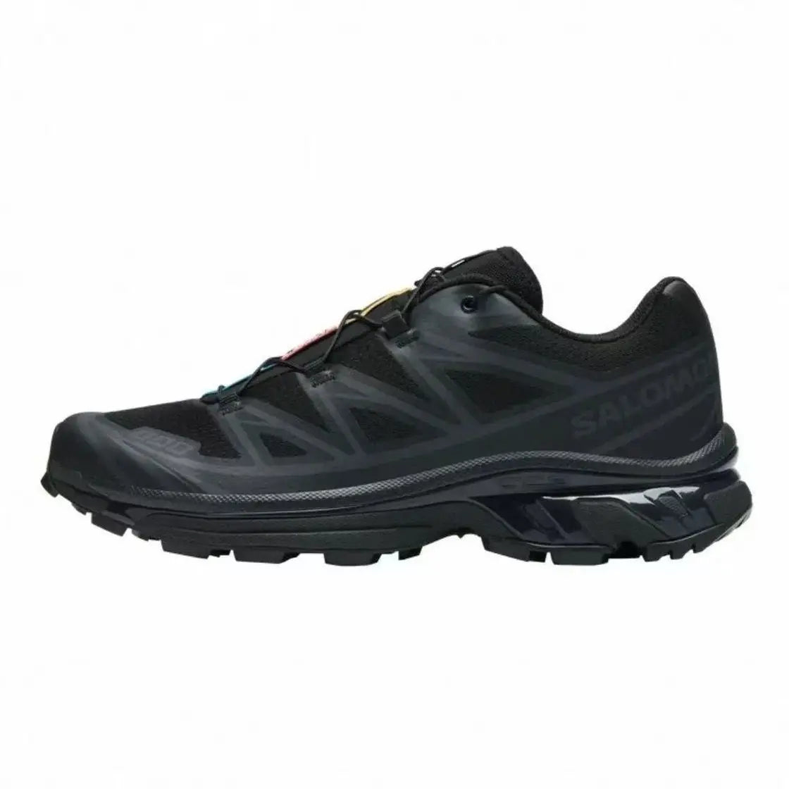 Salomon XT-6 Laufschuhe für Outdoor-Aktivitäten, Wandern und Trailrunning (Weiß/Schwarz)