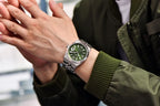 PAGANI DESIGN Orologio da Polso Meccanico Uomo Modello PD-YS027 Acciaio Inossidabile Vetro Zaffiro