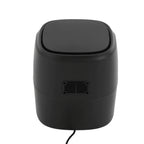 Friggitrice ad aria 5 litri 1350W 220V con controllo temperatura NTC, nero o bianco