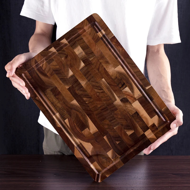 Acacia wood grain chopping board, wooden chopping board, wooden board, organic cheese, butcher block, square kitchen, natural chopping boards