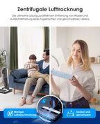 Tineco Floor One S5 Combo Smarter Nass-/Trockensauger mit iLoop-Technologie, 5-in-1 Nasssauger für Tierhaare, Hartböden, LED-Display, Wi-Fi