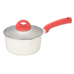 DONNOR 13-teiliges Topf- und Pfannenset, Kochgeschirr-Set, Induktionskochgeschirr-Set, Induktions-Töpfe und -Pfannen-Set, ofenfest JT448