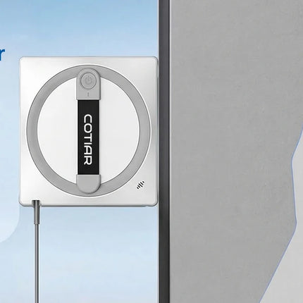 COTIAR Winbot W10 3100Pa Robot Window Cleaner with 5 Cleaning Modes, Intelligent Electric Control via App and Remote Control