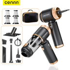 CENRR 2026 Auto-Staubsauger Mini 998000PA Kabellos Leistungsstark für Zuhause Handventilator Auto-Reiniger Handstaubsauger Auto