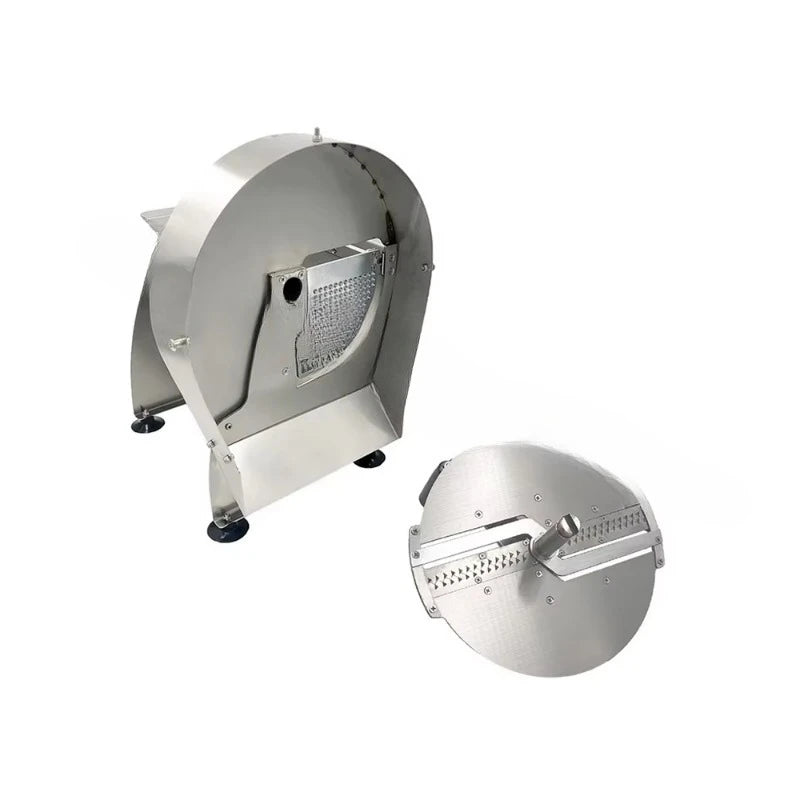 Kommerzieller elektrischer Kartoffelzerkleinerer 220V, Gemüseraspel, Obst- und Tomatenzerkleinerer, Aufschnittmaschine, Lebensmittelzerkleinerer