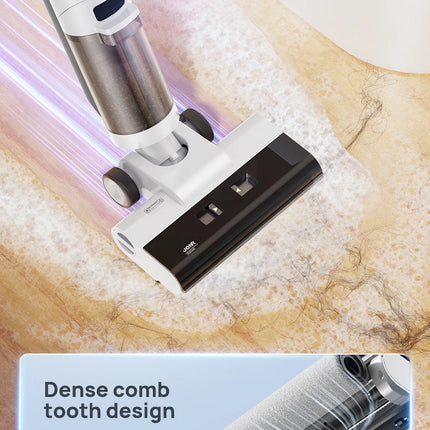 Jonr ED12 Cordless Vacuum Cleaner 9000Pa Professional Self-Cleaning Mop Cordless Vacuum Cleaner for Smart Home Appliances