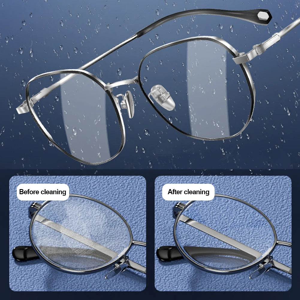 Ultraschallreinigungsmaschine mit USB-aufladbarem oder batteriebetriebenem Modus, Hochfrequenz-Vibrationsreiniger für Schmuck und Brillen