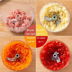 1 pezzo, tagliaverdure, schiacciapatate multifunzionale, tritatutto manuale per alimenti, tritatutto per verdure, tritatutto per aglio creativo, schiacciapatate