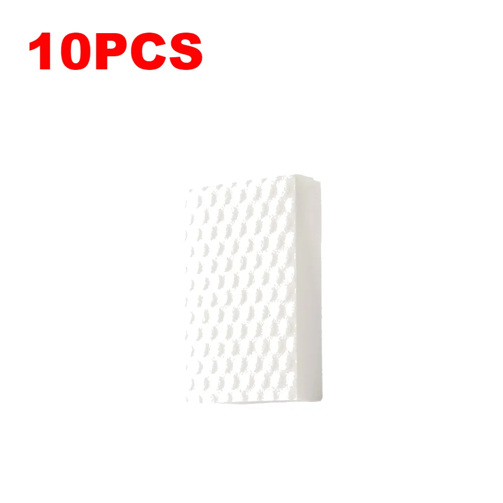 10-50PCS Dirt Eraser Spugna Tampone di pulizia magico Spugna multifunzionale Spazzola per utensili Riutilizzabile 2 X Plus Forza per Cucina Bagno