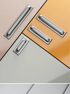 Maniglia per Armadio in Ottone Massiccio Dooroom, Design Stile Bauhaus, Maniglie per Mobili, Maniglia per Cassetti e Scarpiera da Cucina
