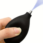 Mini Air Blower, Rubber Ball Pump for Circuit Cleaning with Metal Nozzle for Cell Phones, Tablets, Camera Lenses, Keyboards