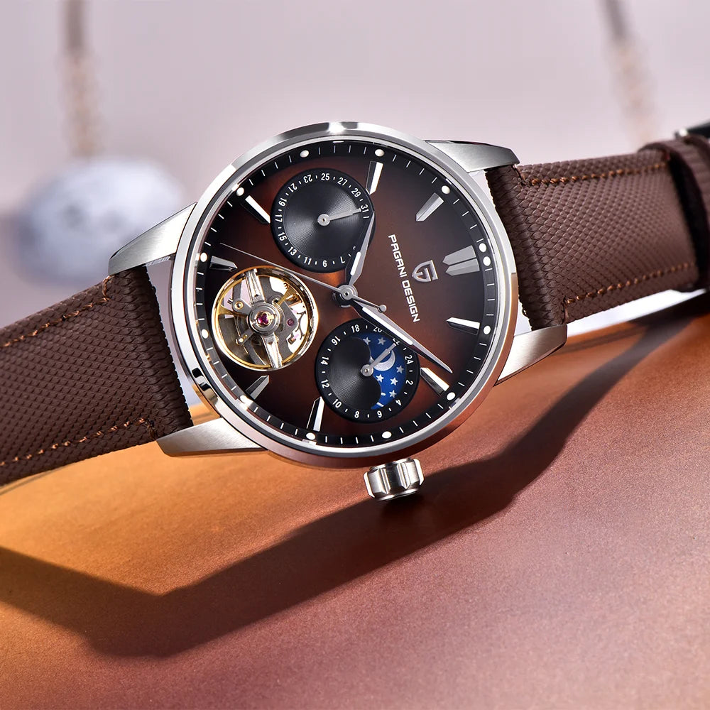 PAGANI DESIGN Orologio meccanico automatico da uomo 41mm PDYS021