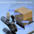 120W Auto-Handstaubsauger USB wiederaufladbarer kabelloser tragbarer Staubsauger Starke Saugkraft für Auto/Zuhause/Büro/Tierhaare
