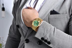 PAGANI DESIGN DD36 Oro Verde V2 Mechanische Herrenuhren Luxus-Automatikuhr für Herren 2026 Neue Armbanduhr mit Saphirglas AR