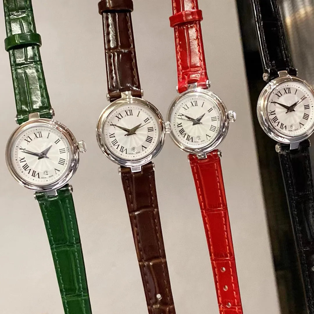 Orologio da Donna Suojiali Little Beauty, Quadrante Piccolo con Numeri Romani, Acciaio Inossidabile