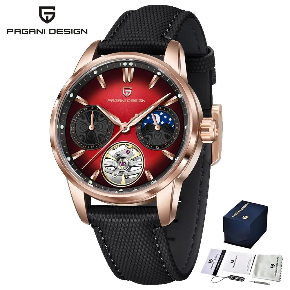 PAGANI DESIGN Orologio meccanico automatico da uomo 41mm PDYS021