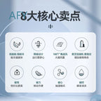 Condizionatore d'aria mobile monofunzione, macchina domestica all-in-one senza installazione e comoda, verticale KY-15/N7Y-PHA
