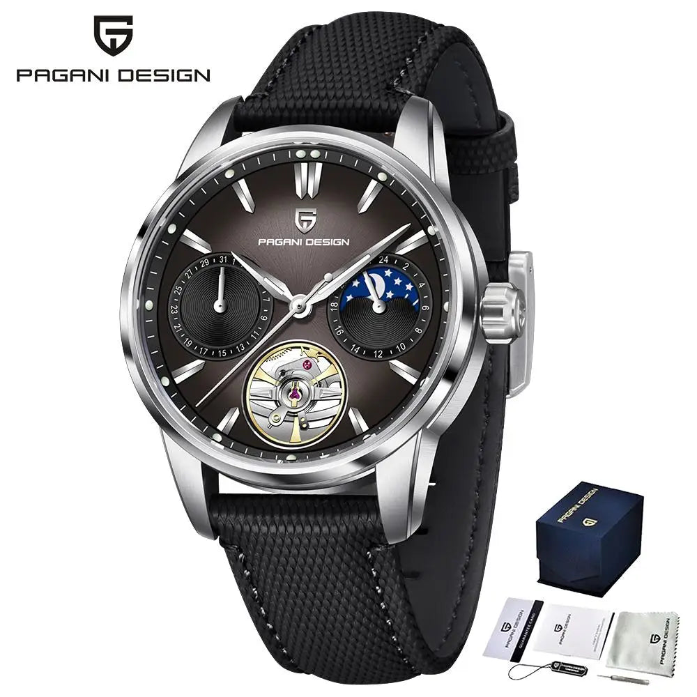 PAGANI DESIGN Orologio meccanico automatico da uomo 41mm PDYS021