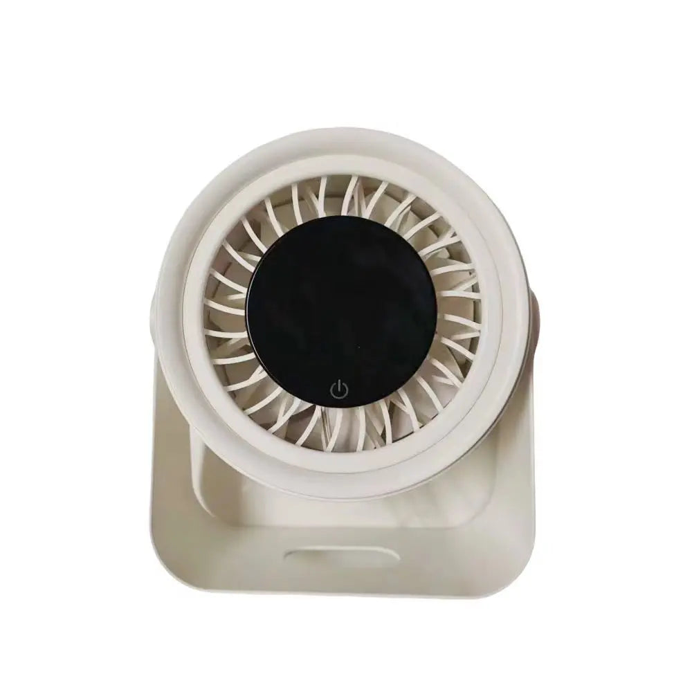 Nuovo Ventilatore Portatile da Esterno USB, Mini Ventilatore da Tavolo con Motore Brushless, Ventilatore da Collo, Bestseller Transfrontaliero
