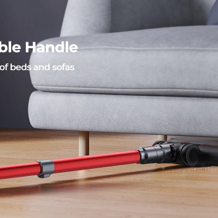 500W 38000PA Cordless Vacuum Cleaner Portable Smart Home Appliance 55 Min Run Time Removable Battery Wireless