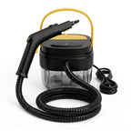 Podofo 2500W Handdampfreiniger, Klimaanlagenreinigungsmaschine mit 1,6L Tank, Hochdruck-Dampfreiniger, schnelle Aufheizung in 15s, 45 Minuten Dauerdampf, p