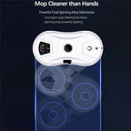 5600Pa Electric Window Cleaning Robot, Automatic and with Remote Control, Window Vacuum Cleaner for Household Appliances
