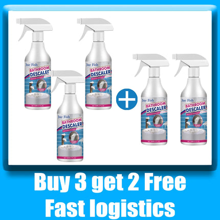 Bathroom Cleaner, Limescale Remover for Showers and Tubs, Sink Cleaner, Household Cleaning Detergent