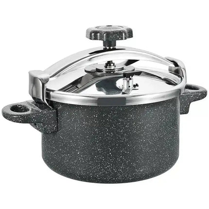 Pentola a pressione a induzione MR, pentola a pressione universale in granito 4L 6L 8L 10L