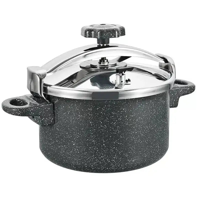 Pentola a pressione a induzione MR, pentola a pressione universale in granito 4L 6L 8L 10L