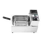 Friggitrice Elettrica Commerciale 6L 2500W 220V Euro Plug