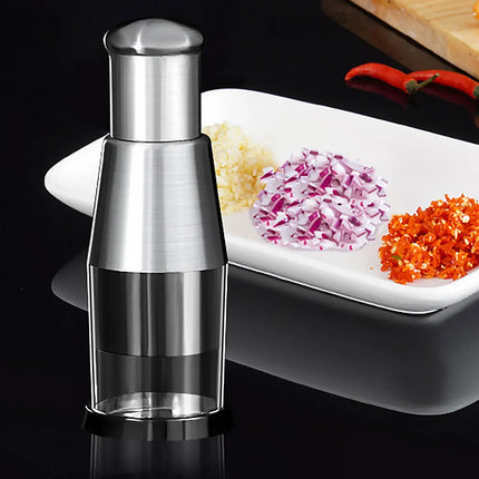 Affettatrice pelapatate manuale, tritatutto per cipolle, pressa per aglio, tritatutto per alimenti portatile, affettatrice Dicer Mixer per verdure da cucina