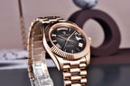 2026 Nuovo PAGANI DESIGN Oro rosa DD40 Orologio automatico di lusso da uomo Orologi da polso meccanici da uomo Giappone NH36A AR Vetro zaffiro