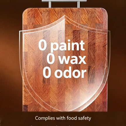 Solid Rosewood Cutting Board, Double-Sided, with Mortise and Tenon Joint, Thick, Anti-Mold, for Kitchen