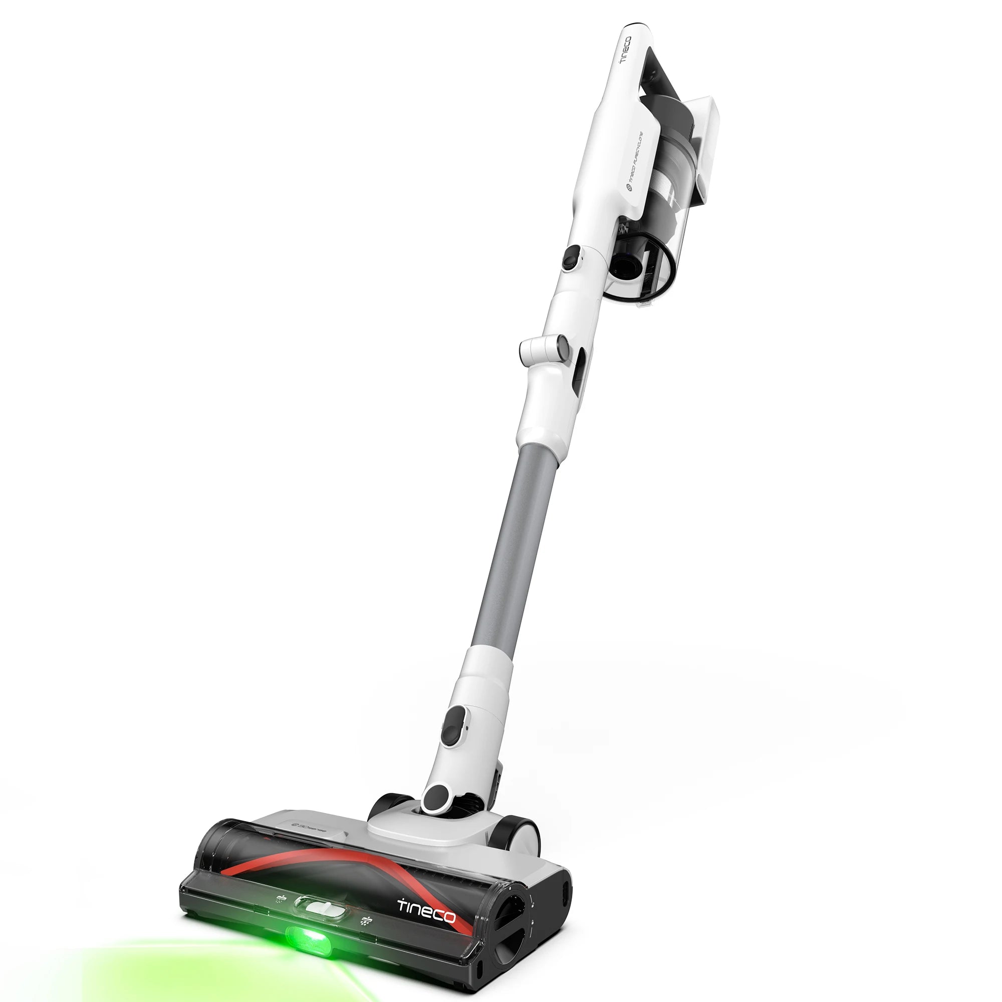 Tineco PURE ONE A50S Kabelloser Staubsauger, 185 W Saugleistung, 70 Minuten Laufzeit, 1 L Staubbehälter, 3DSense Bürste, Bewältigt problemlos groben Schmutz