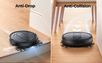 Robot-Staubsauger und Wischroboter Airzeen R7 3-in-1, 4000Pa Saugkraft, Smart App/Alexa Steuerung, Automatische Aufladung für Tierhaare und Böden