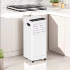 Condizionatore d'Aria Portatile Elettrico da 5000 Btu R410A a Risparmio Energetico per Casa e Ufficio