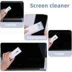 Kit di pulizia 7-in-1 per tastiera del computer, penna per la pulizia degli auricolari, strumenti per la pulizia di telefono e iPad, estrattore per copritasti