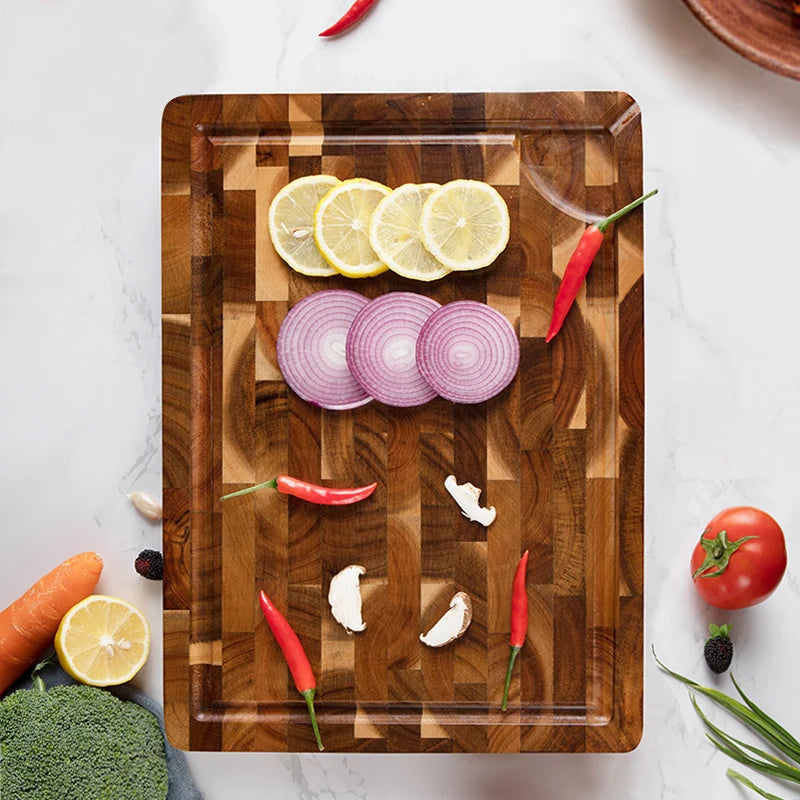Acacia wood grain chopping board, wooden chopping board, wooden board, organic cheese, butcher block, square kitchen, natural chopping boards