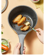 COOKER KING Pentola per il latte Padella antiaderente Micro pressione Rivestimento in pietra medica Pentola per alimenti per bambini Latte caldo Tagliatelle istantanee Pan Mini Pentola
