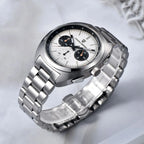 PAGANI DESIGN Orologio da polso al quarzo con cronografo VK63 e vetro zaffiro