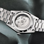 PAGANI DESIGN 2025 Neue Datumswoche 40MM Herrenuhren Luxusmarke Gold Automatische Herrenuhr Mechanische wasserdichte Herrenarmbanduhr