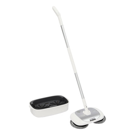 Mop elettrico senza fili con secchio per la pulizia, lavapavimenti ricaricabile per parquet, piastrelle e laminato