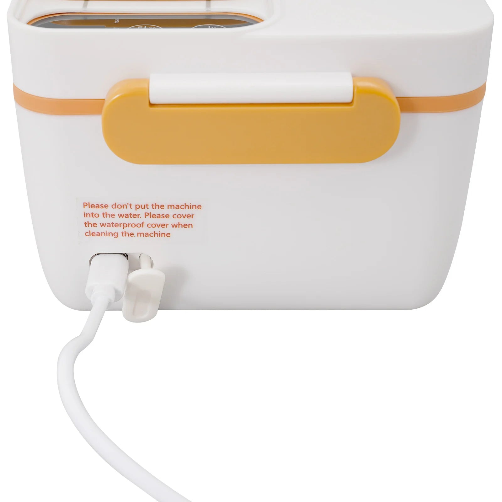 Tragbarer smarter Speisenwärmer mit wiederaufladbarem 1-Liter-Akku, Touch-Steuerung, LED-Anzeige und USB-Ladefunktion
