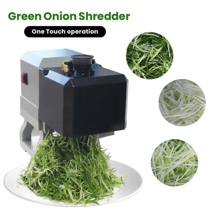 Commercial Automatic Food Chopper for Restaurants, Spinach and Onion Slicer