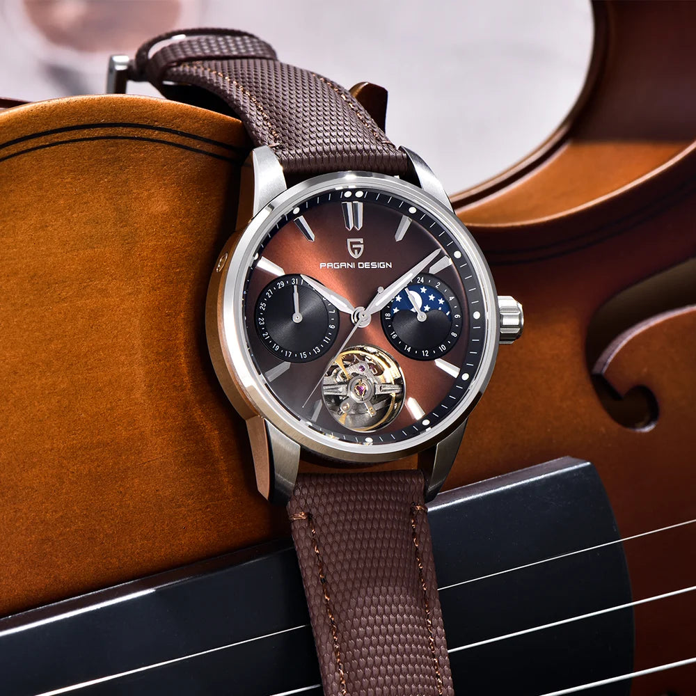 PAGANI DESIGN Orologio meccanico automatico da uomo 41mm PDYS021