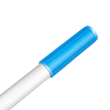 3-in-1 Cleaning Kit with Brush and Scraper, 7.4m Telescopic Water-Fed Pole, 180° Rotating Poles for External Window Cleaning