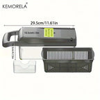 14/16 in 1 Tritatutto per verdure multifunzionale Tritatutto per cipolla Manico Griglia per alimenti Chopper per alimenti Cucina Affettatrice per verdure Dicer Cut