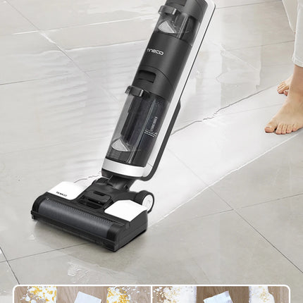 Tineco Floor One S3 Breeze Aspirapolvere Lavapavimenti Senza Fili Wet Dry Mop Elettrico Autopulente Elettrodomestico Intelligente